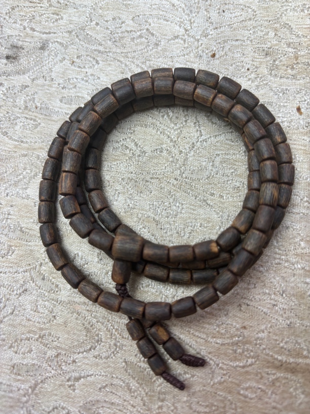 黑奇桶珠沉水17克多样性发一沉香手串