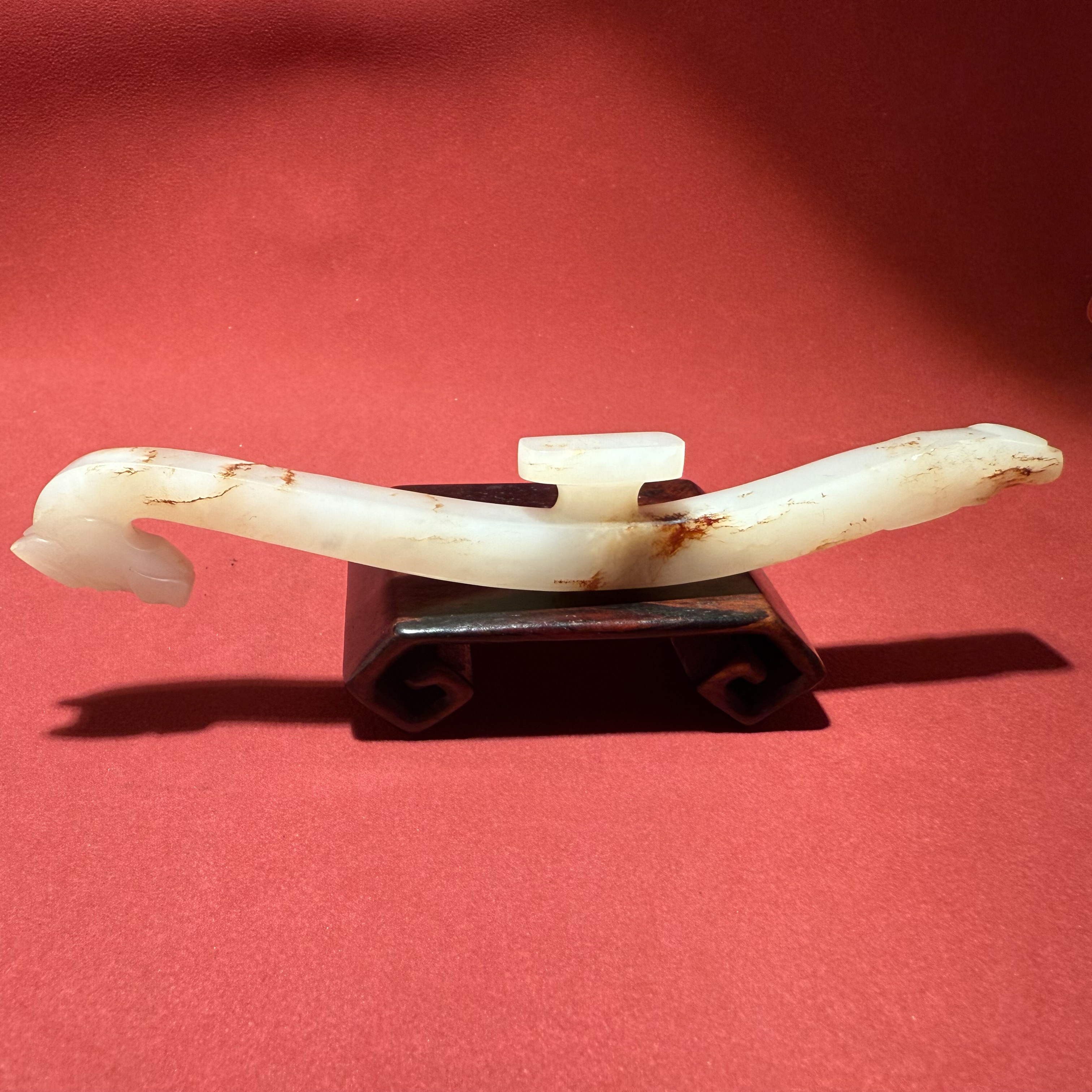 清早期龙兽带钩-HBG13186