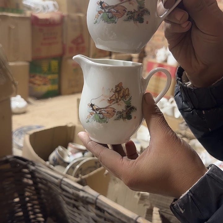 库存微瑕三打白骨精两个