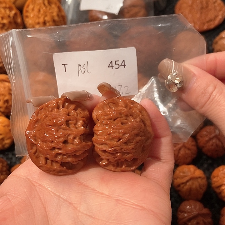 文玩核桃吊坠盘山37