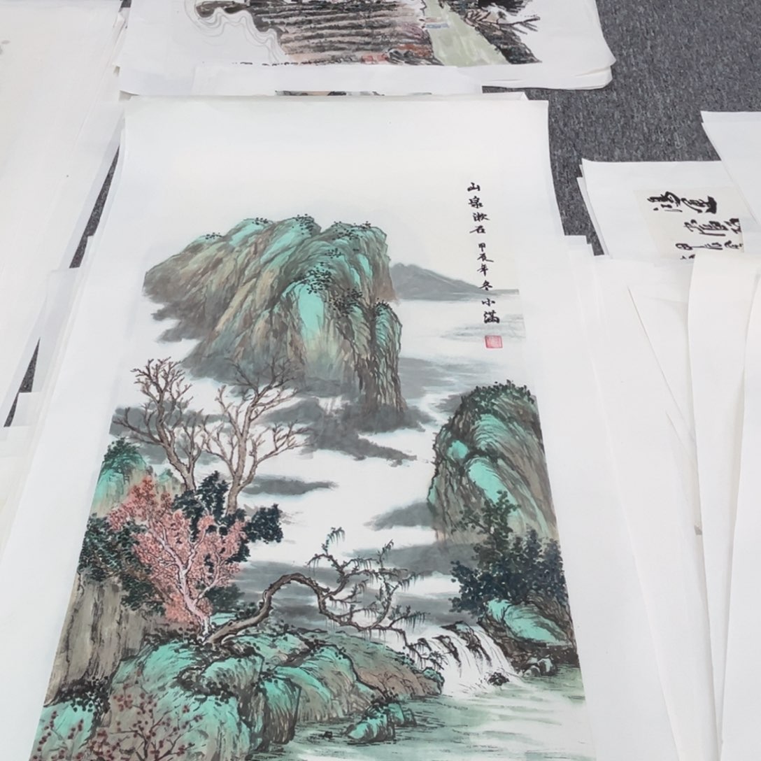 国画卓**凡绘画绘画绘画