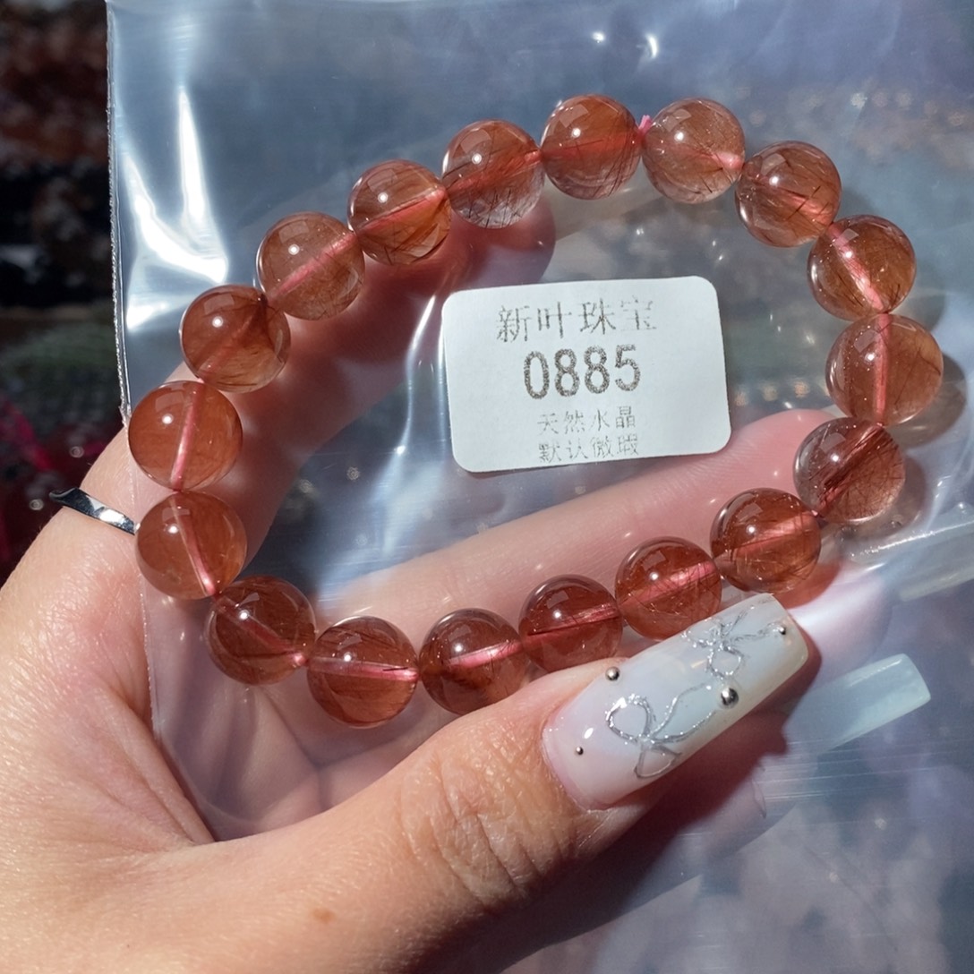 水晶手链未镶嵌?**多手链