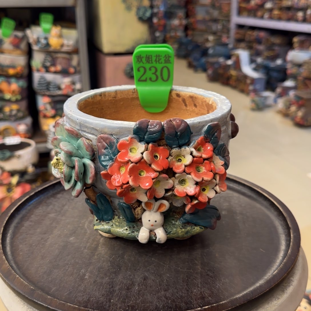 【闪购商品】陶瓷粗陶手捏