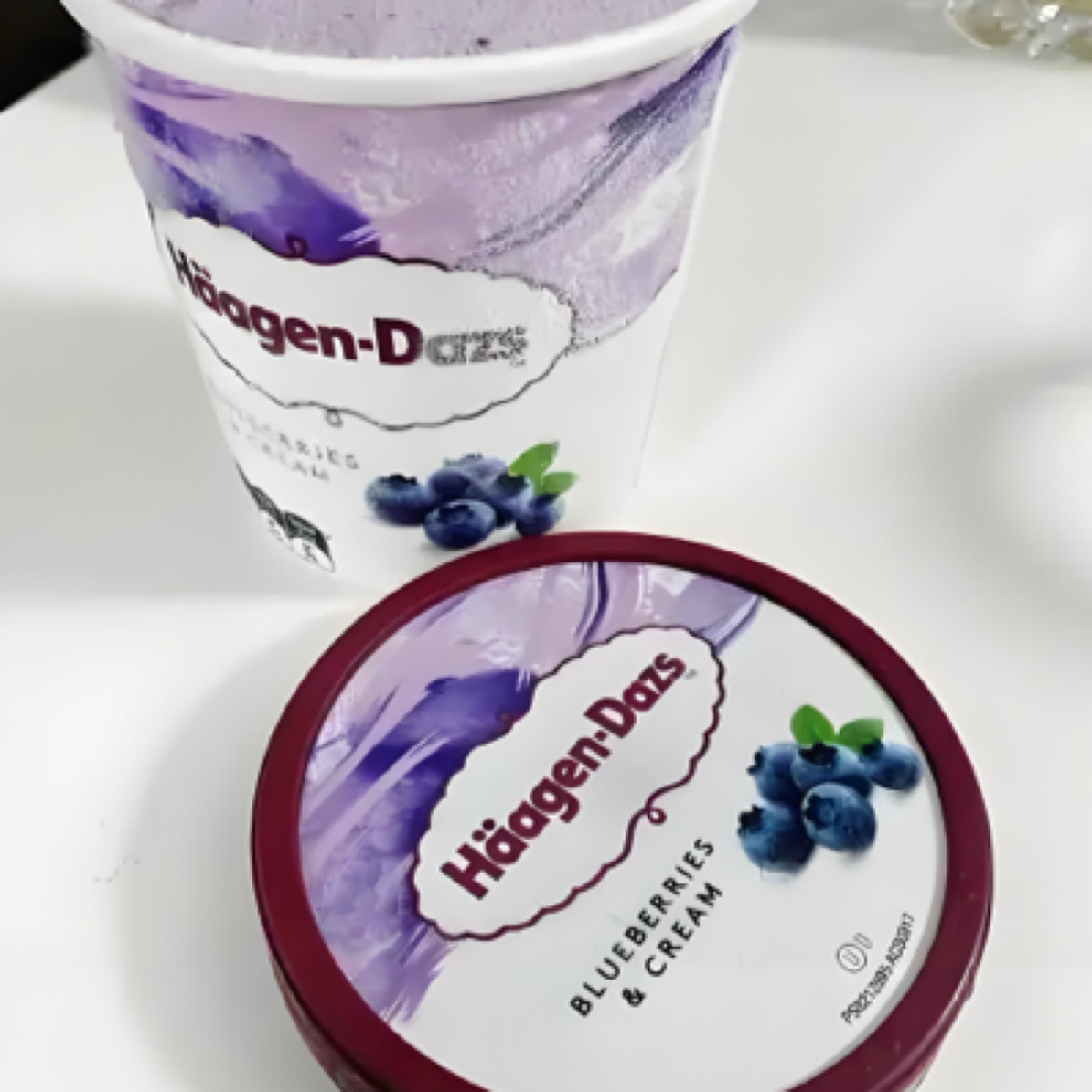 哈根达斯蓝莓味（同城小时达）