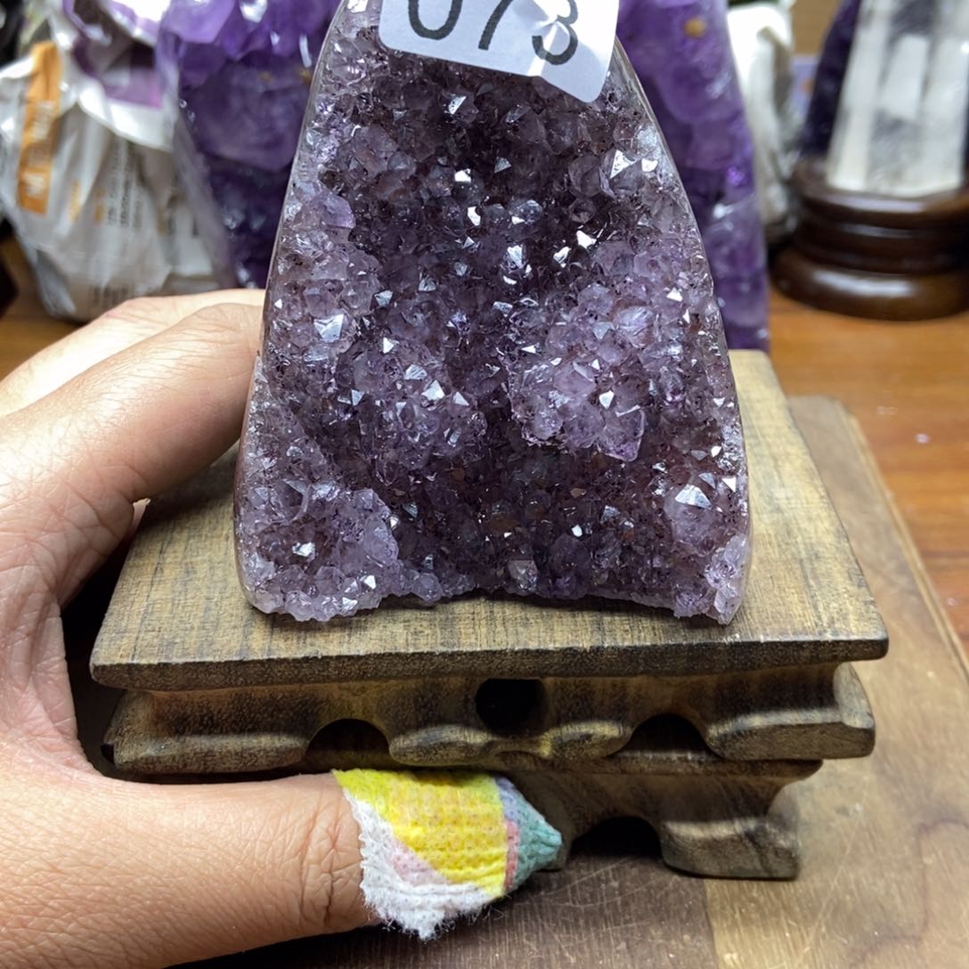 紫晶大型摆件（非配饰）未镶嵌