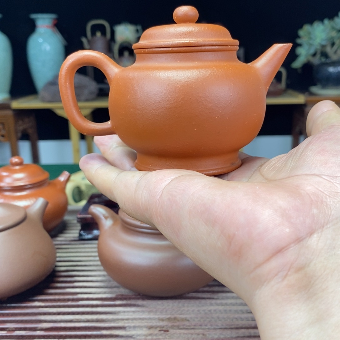 茶壶紫砂原矿零添加