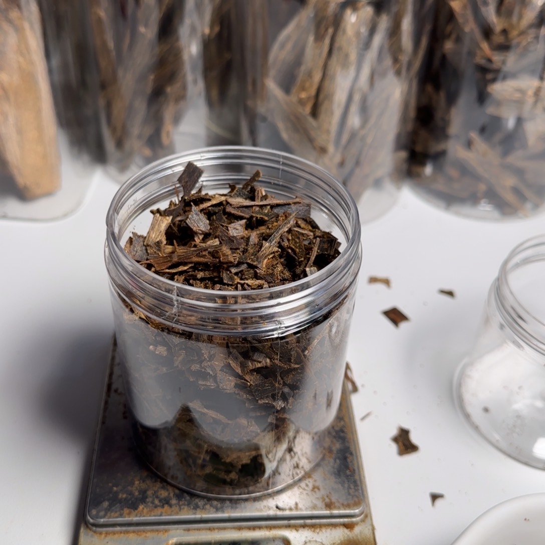 斑纹漆（虎斑木）阴*鱼海南红骨沉水100