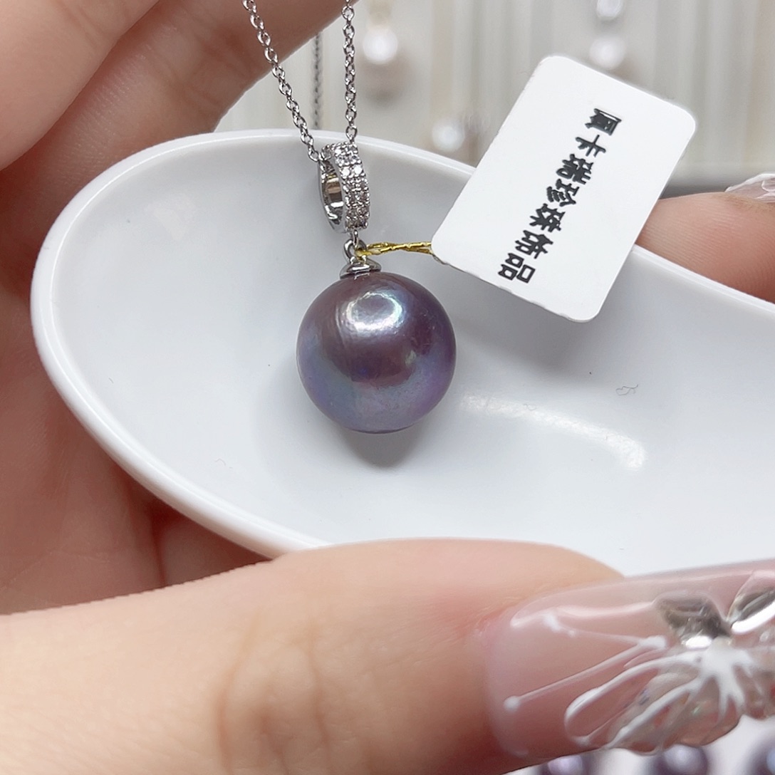 淡水珍珠颈饰未镶嵌