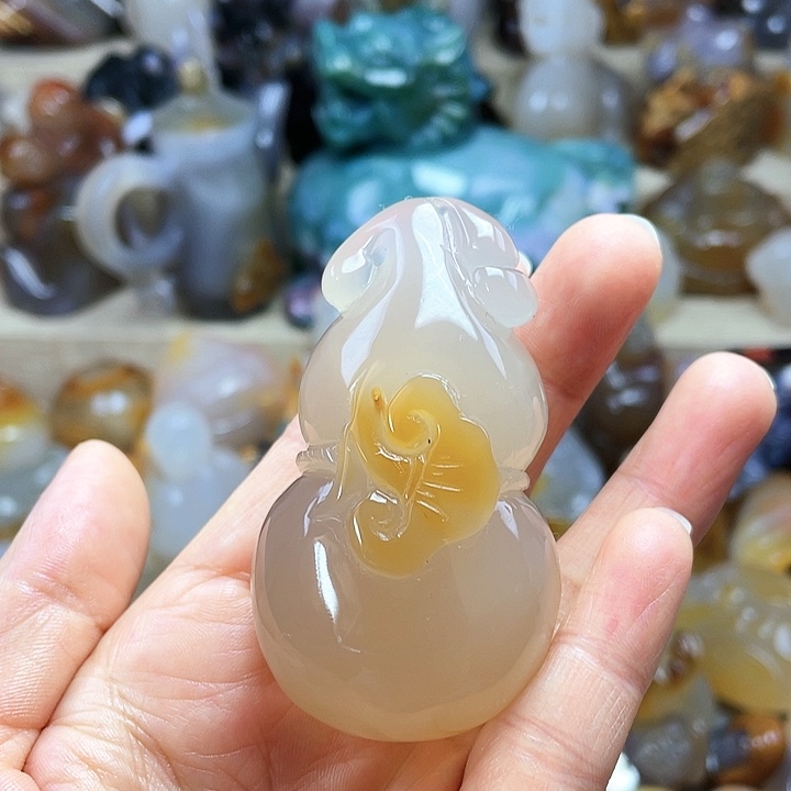 玛瑙/玉髓饰品未镶嵌