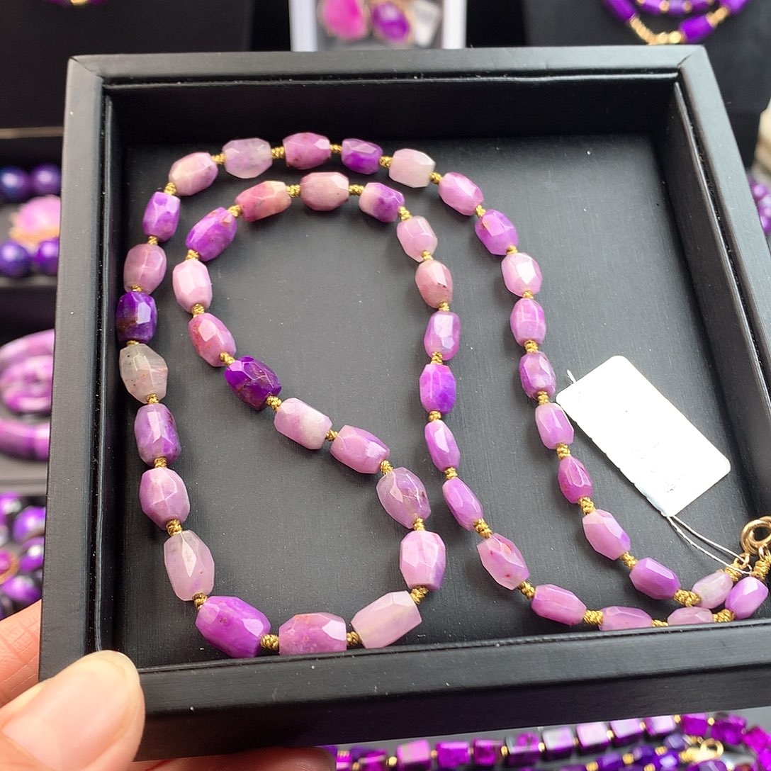 苏纪石（舒俱来）项链未镶嵌