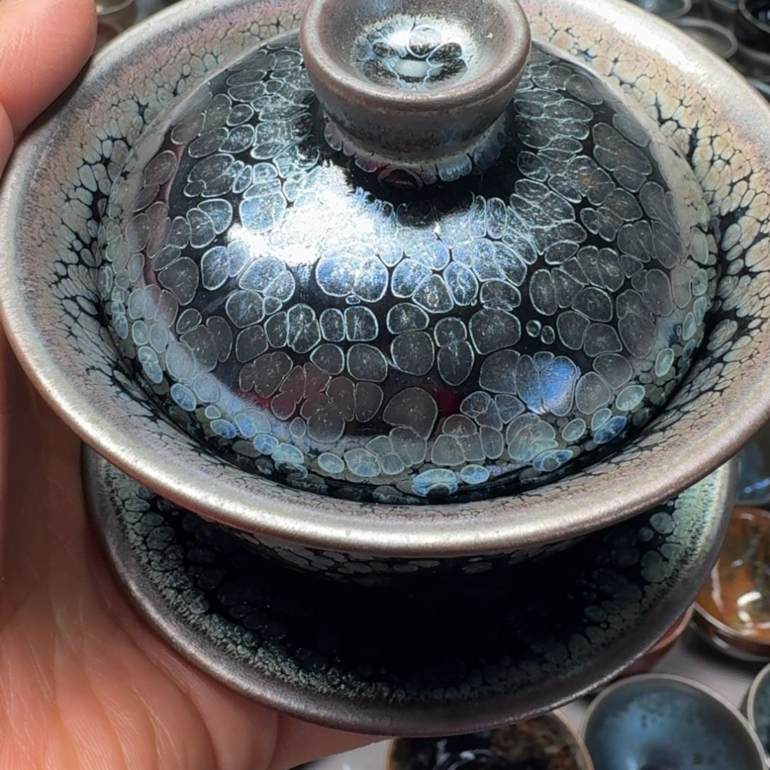 茶盏?*色徐国清建盏工作室