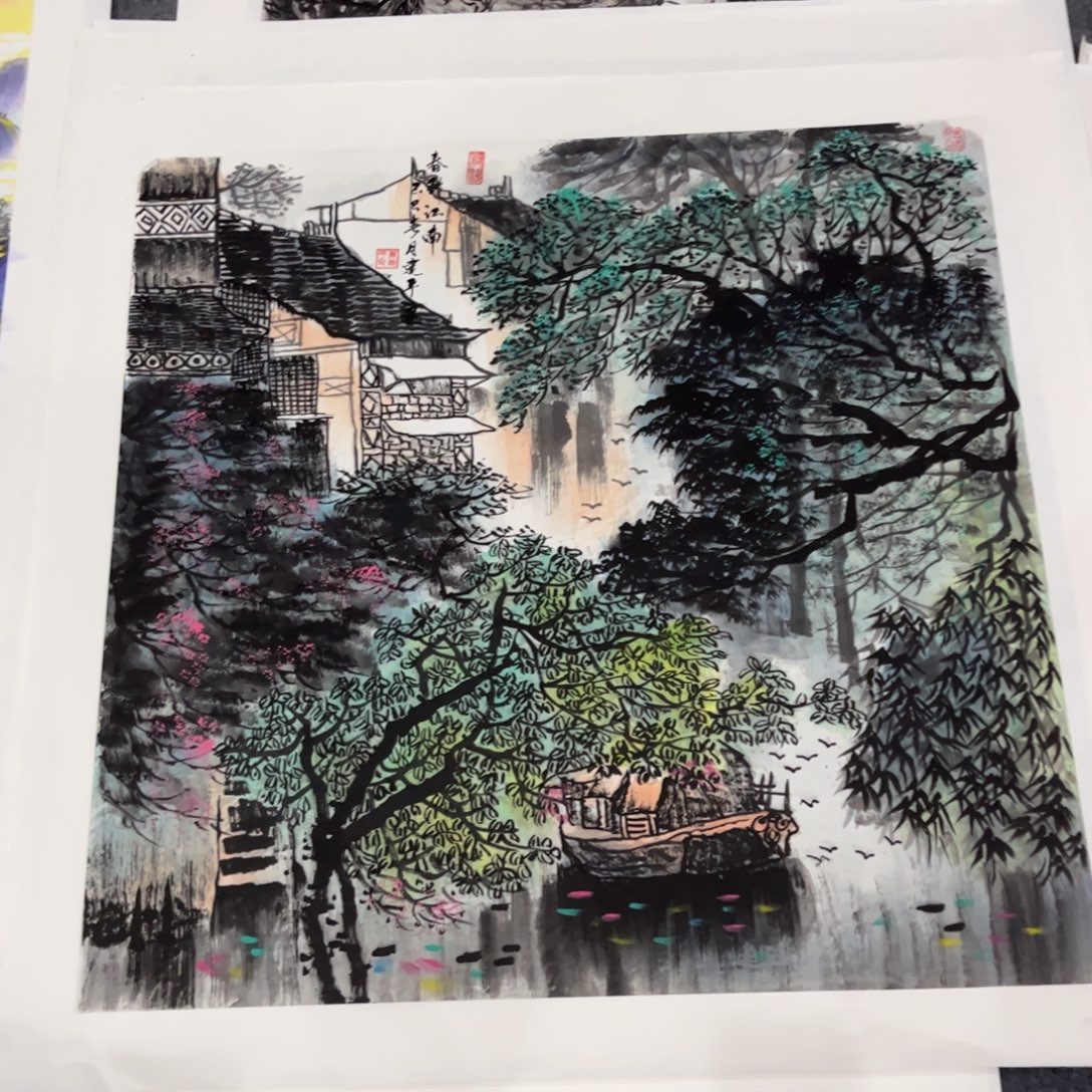 国画ZH精品国画单幅任发