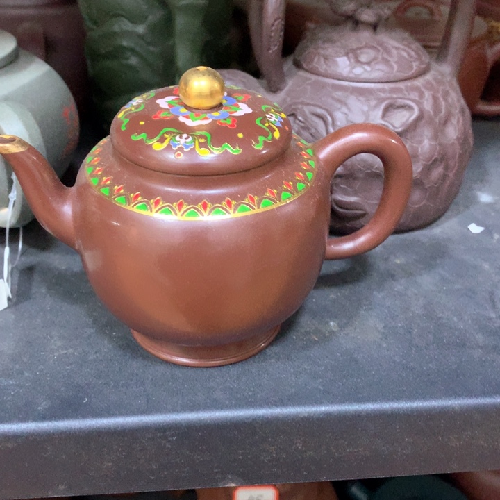 紫砂茶壶原矿手工183