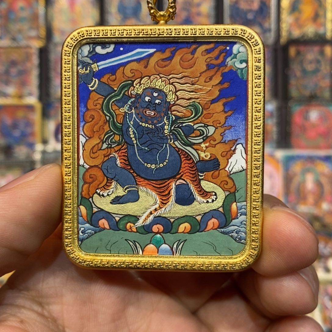 吊坠开播特惠不动唐卡