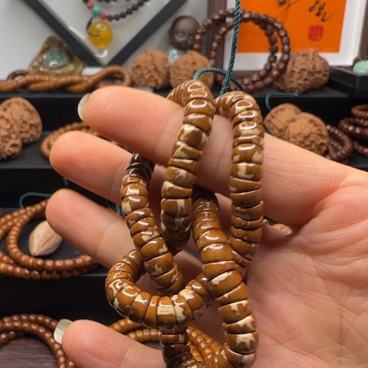 二***机紫金鼠吊坠7纯肉花大肠手持