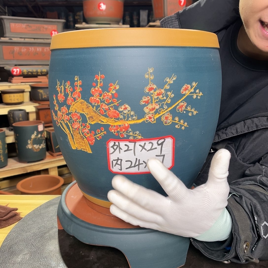紫砂其他紫砂花盆工厂直发