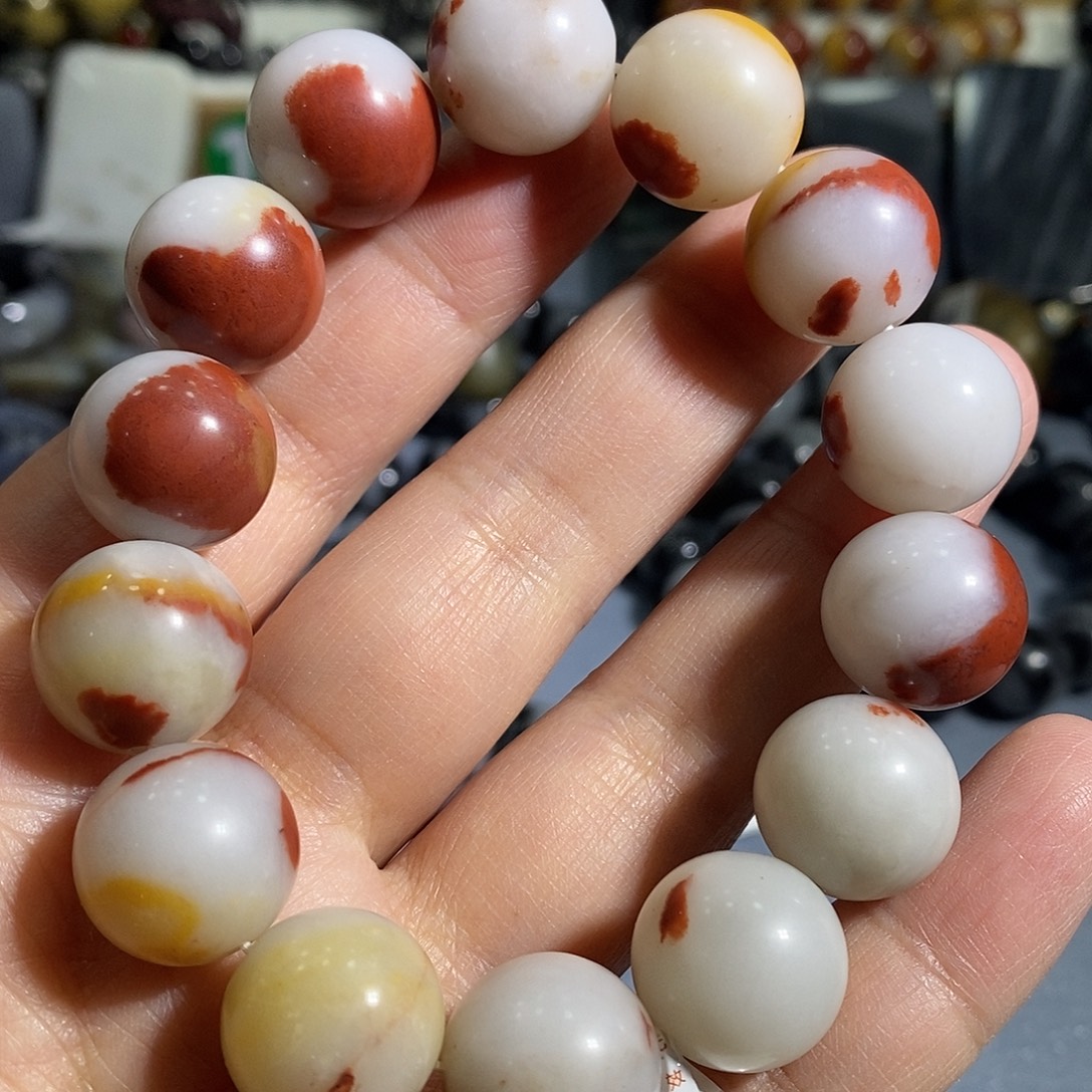 石英质玉未镶嵌手链