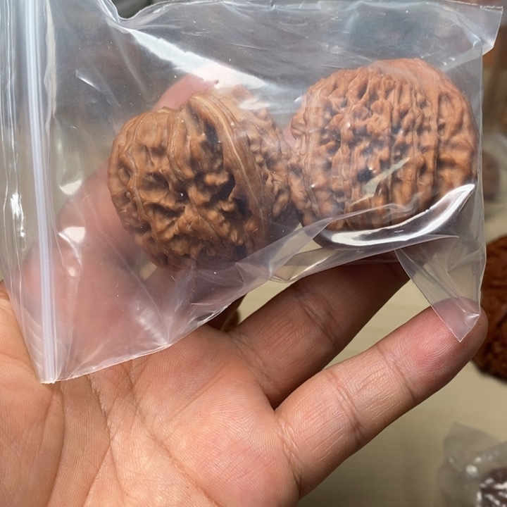 山***水吊坠文玩核桃全品无修四座楼