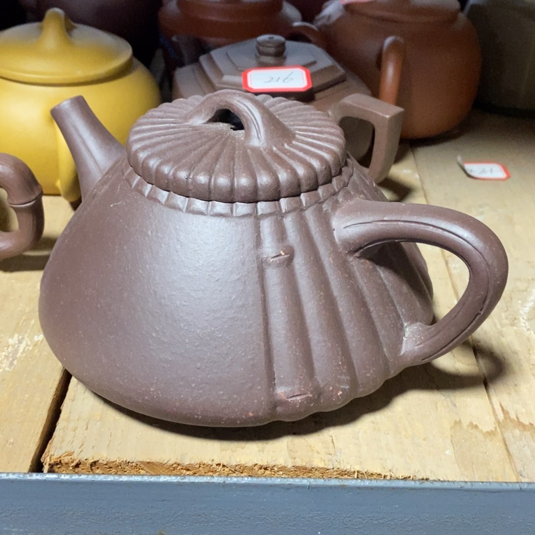 茶壶紫砂原矿手工222