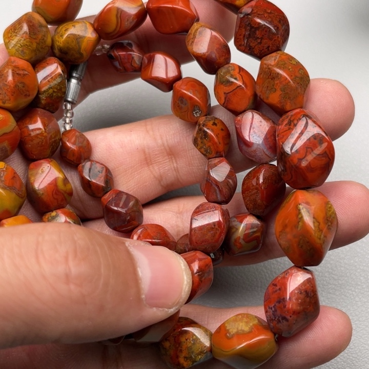 玛瑙/玉髓颈饰未镶嵌用****0