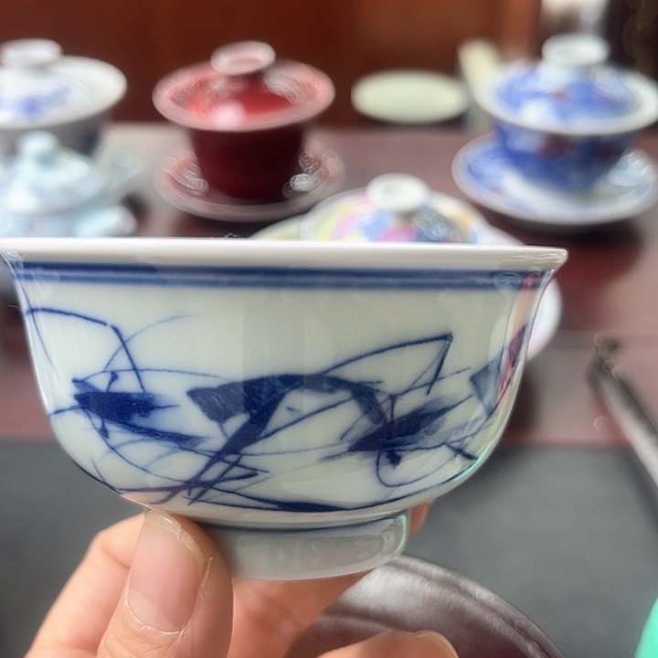 摆件景德镇茶具日用瓷20