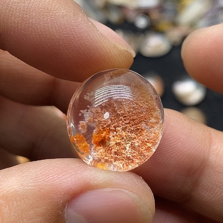 水晶珠宝半成品未镶嵌