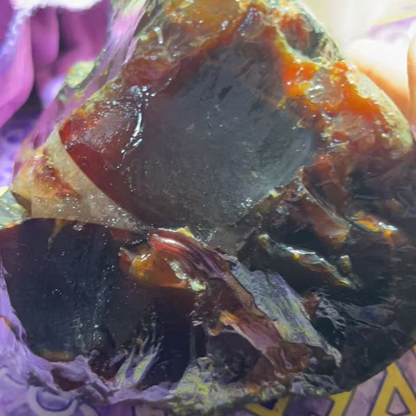 巴西玛瑙原石私人订制