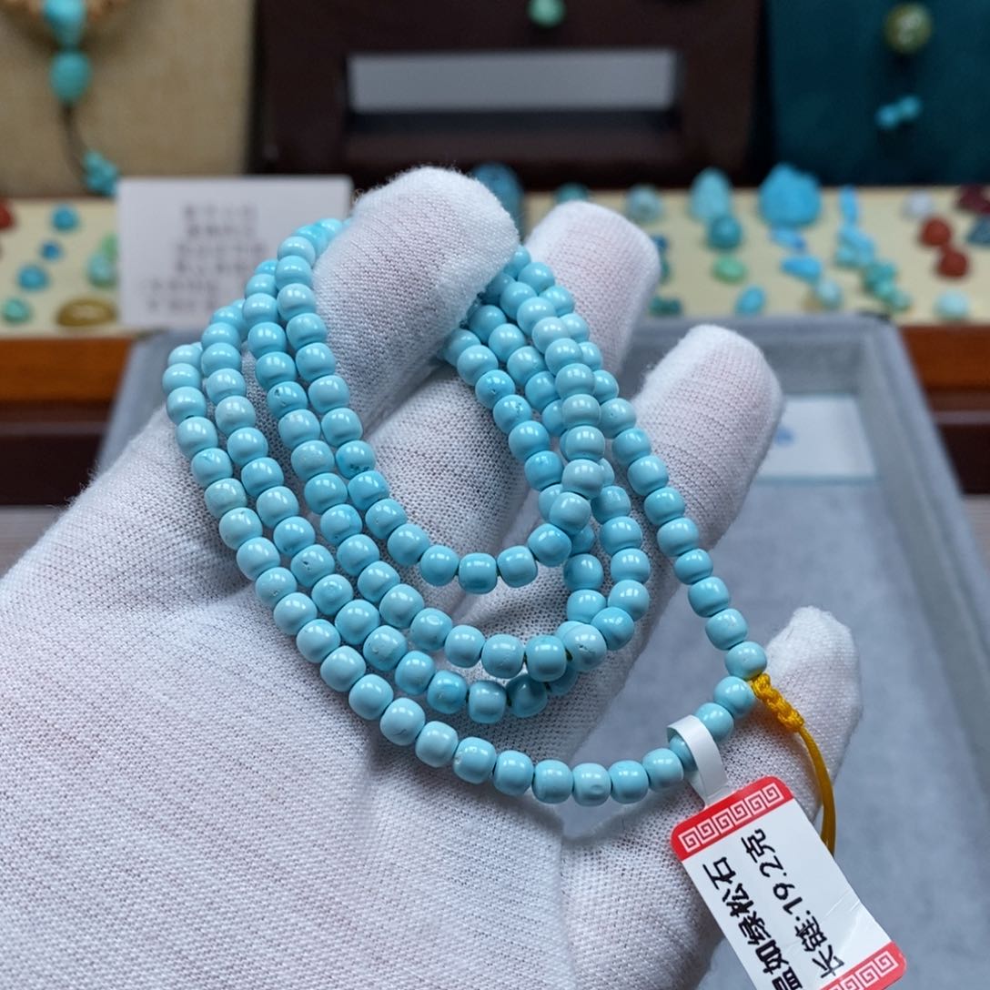 未镶嵌绿松石配饰