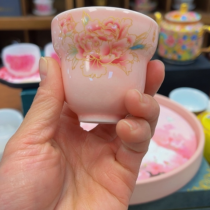 段泥茶杯具体啦啦啦我吧