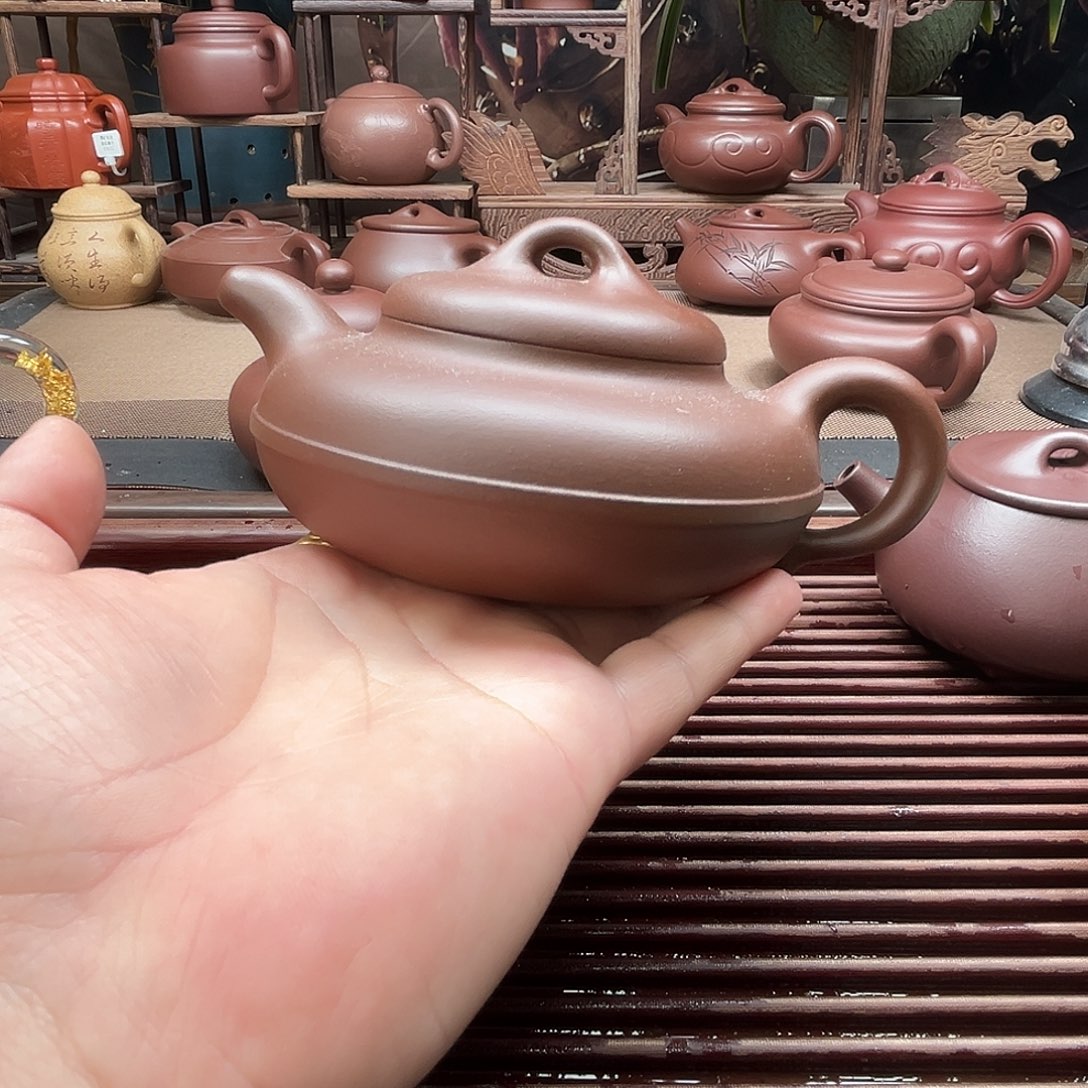紫砂茶壶原矿紫砂