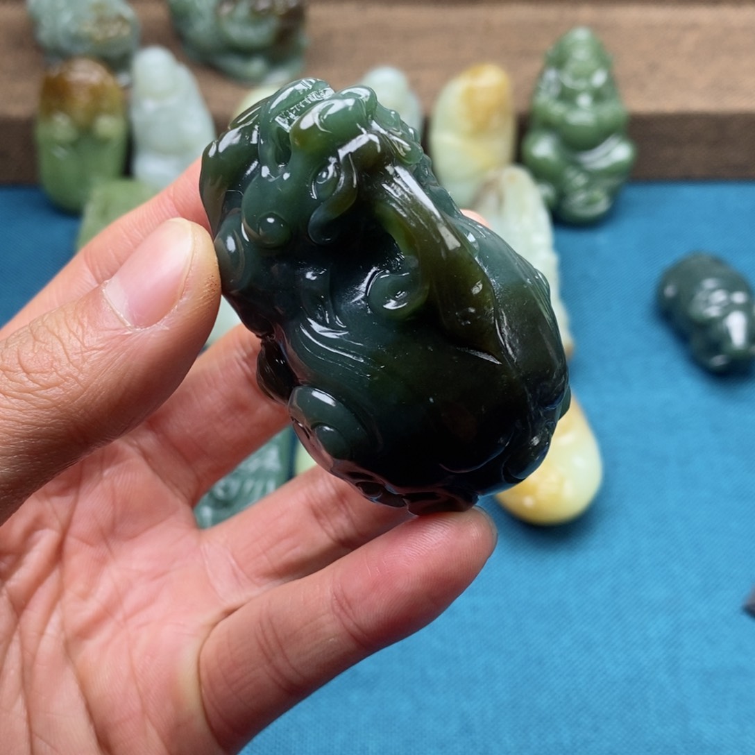 未镶嵌和田玉珠宝奇石用****8
