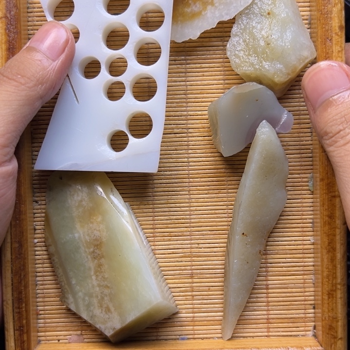 未镶嵌手链和田玉