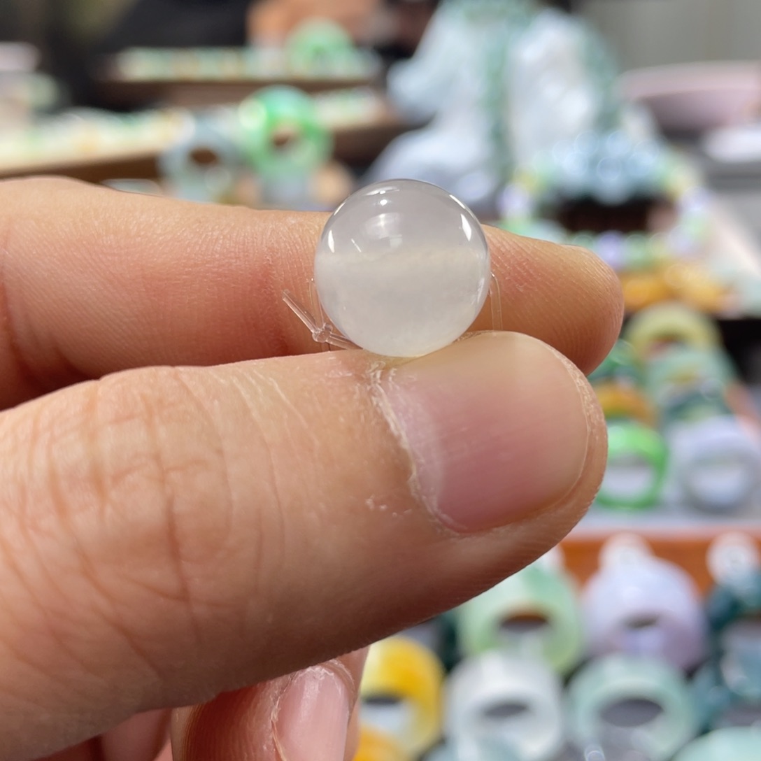 定制翡翠未镶嵌阿****9翡翠