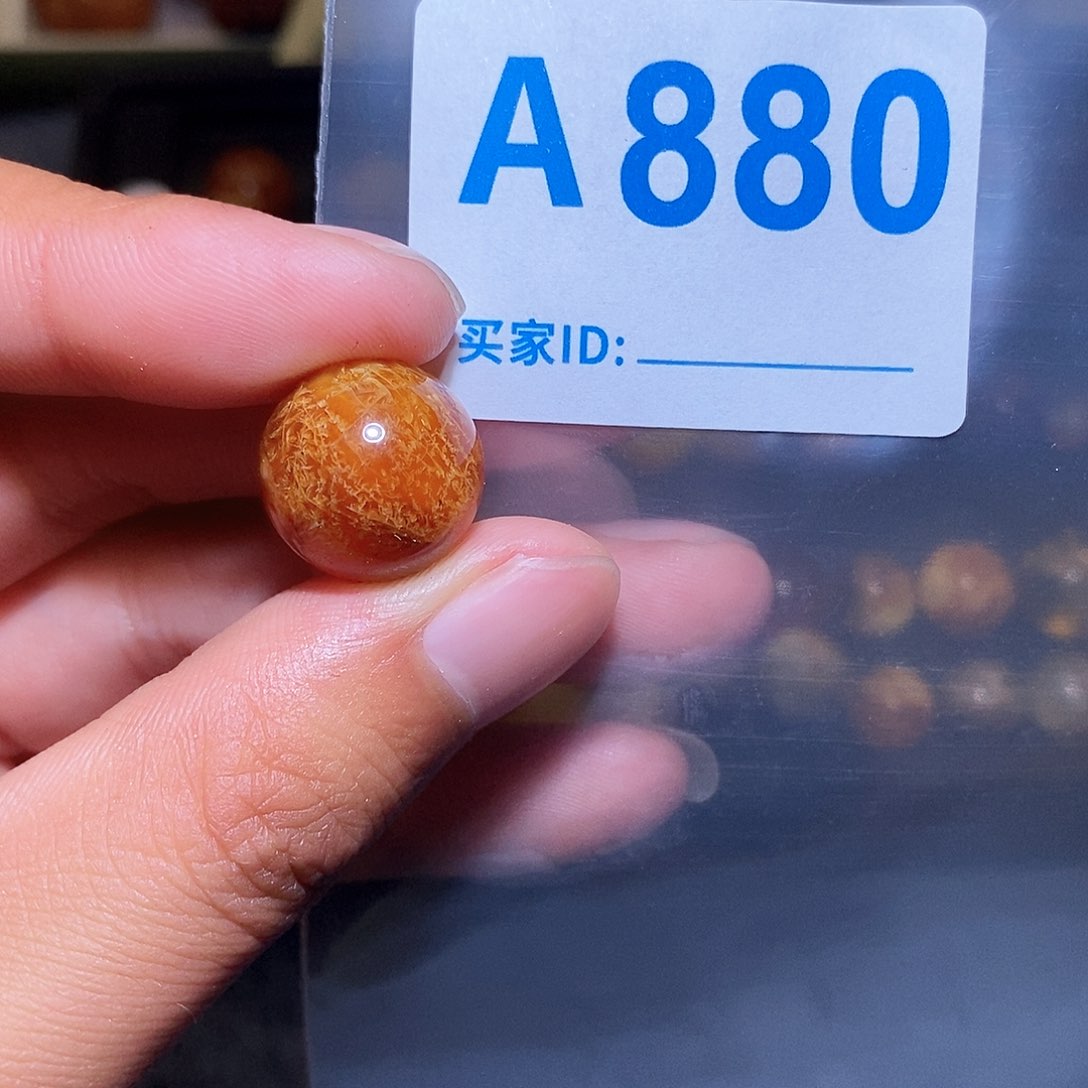 琥珀珠宝奇石未镶嵌李*岁