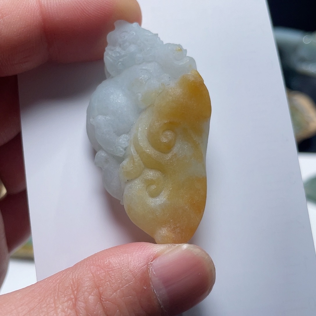 定制翡翠未镶嵌定制翡翠