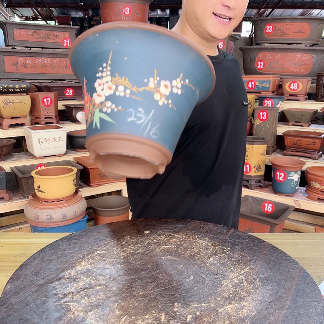 紫砂花盆工厂直发