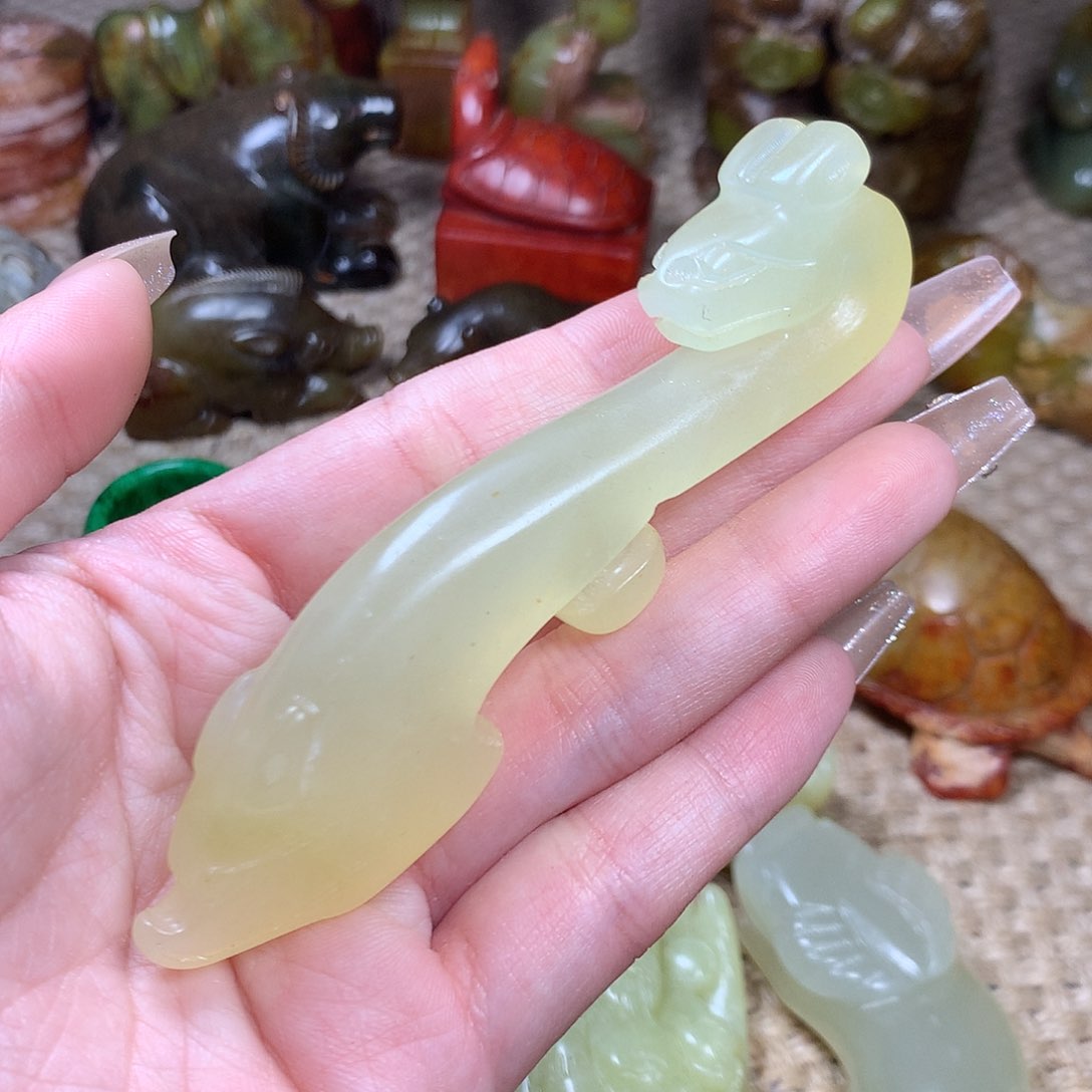 白玉菩提吊坠挂件