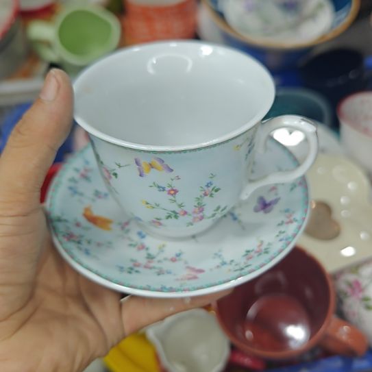 瓷片陶瓷杯碗盘微瑕介意慎拍