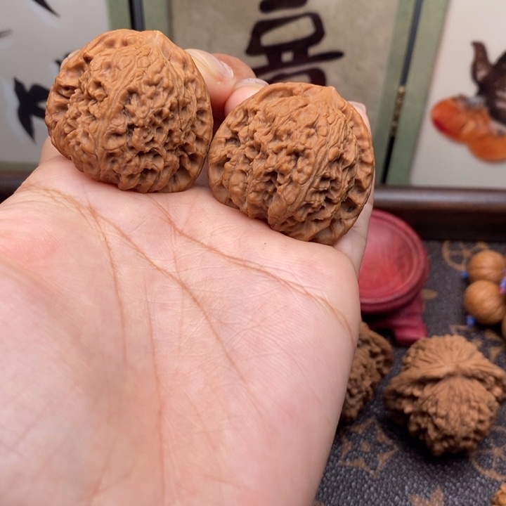吊坠文玩核桃36南疆