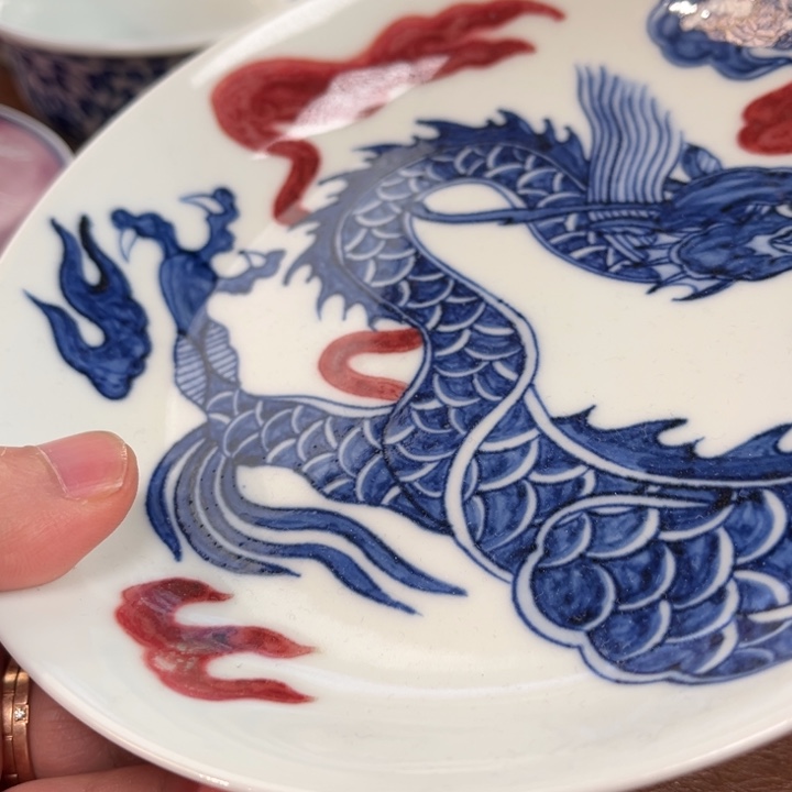 瓷片千年瓷都景德镇