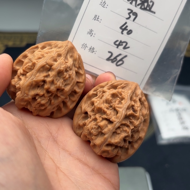 文玩核桃把件?***?承粗59