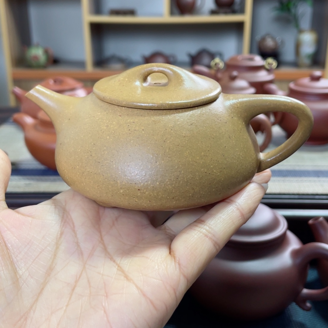 紫砂茶壶光明石瓢180cccccccc