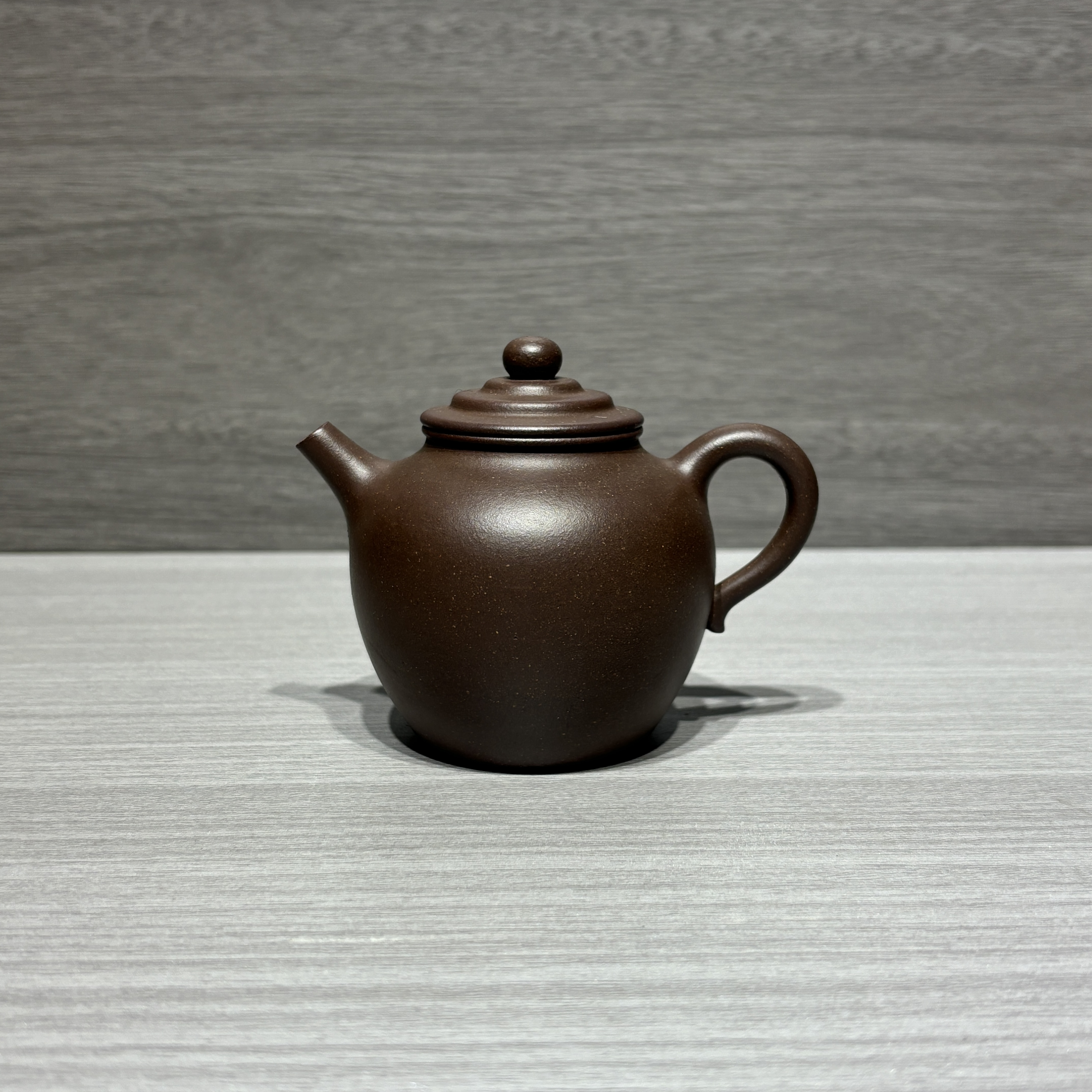 大彬橄榄 150CC 千禧紫泥 紫砂壶