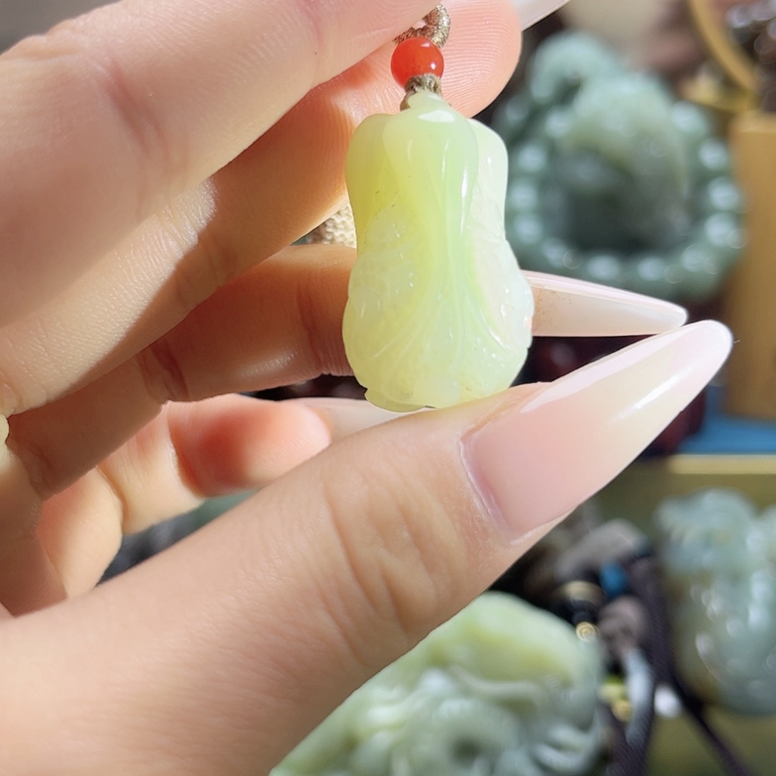 和田玉挂件未镶嵌