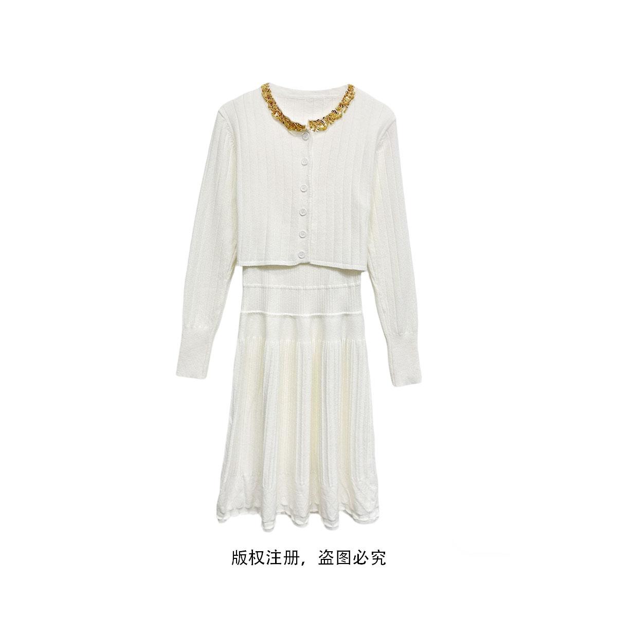 【编码66】纯欲风千金风性感风法式时尚套装休闲风250920126