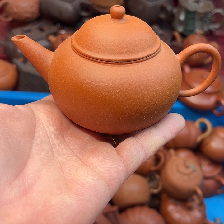 紫砂茶壶瑕疵……………………