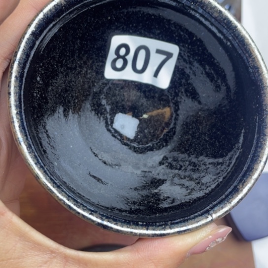 茶盏沐雨茶器柴烧主人杯