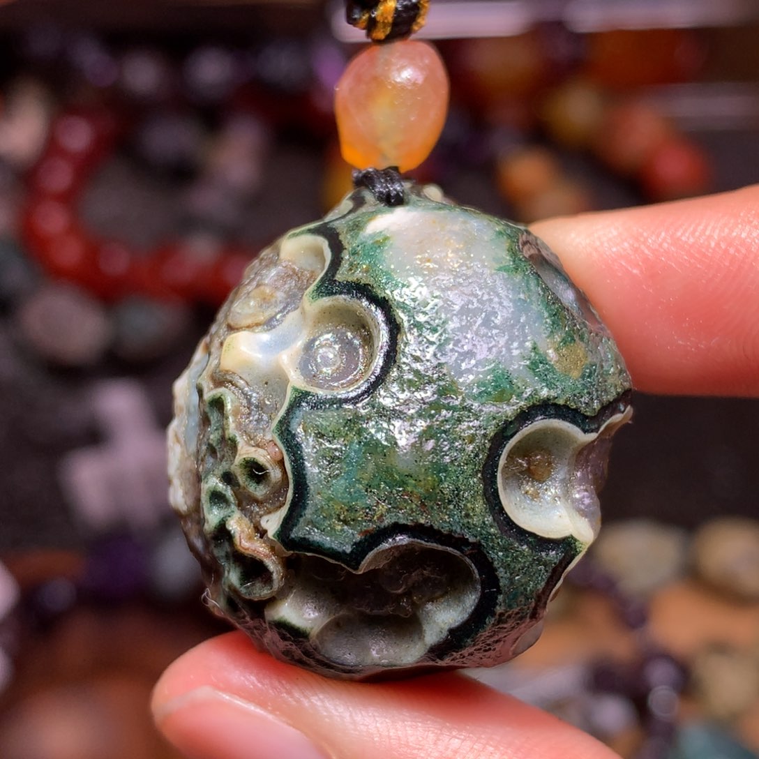 未镶嵌玛瑙/玉髓珠宝半成品