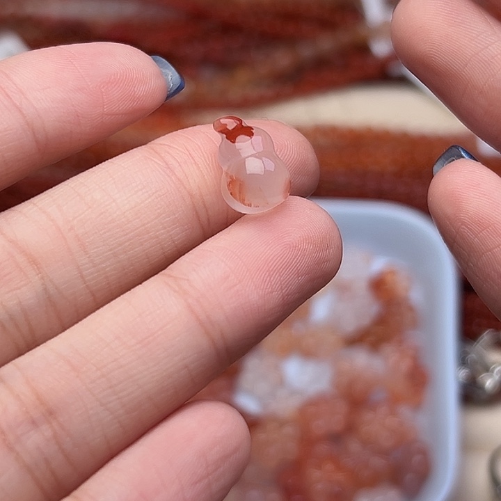 未镶嵌手串南红玛瑙12