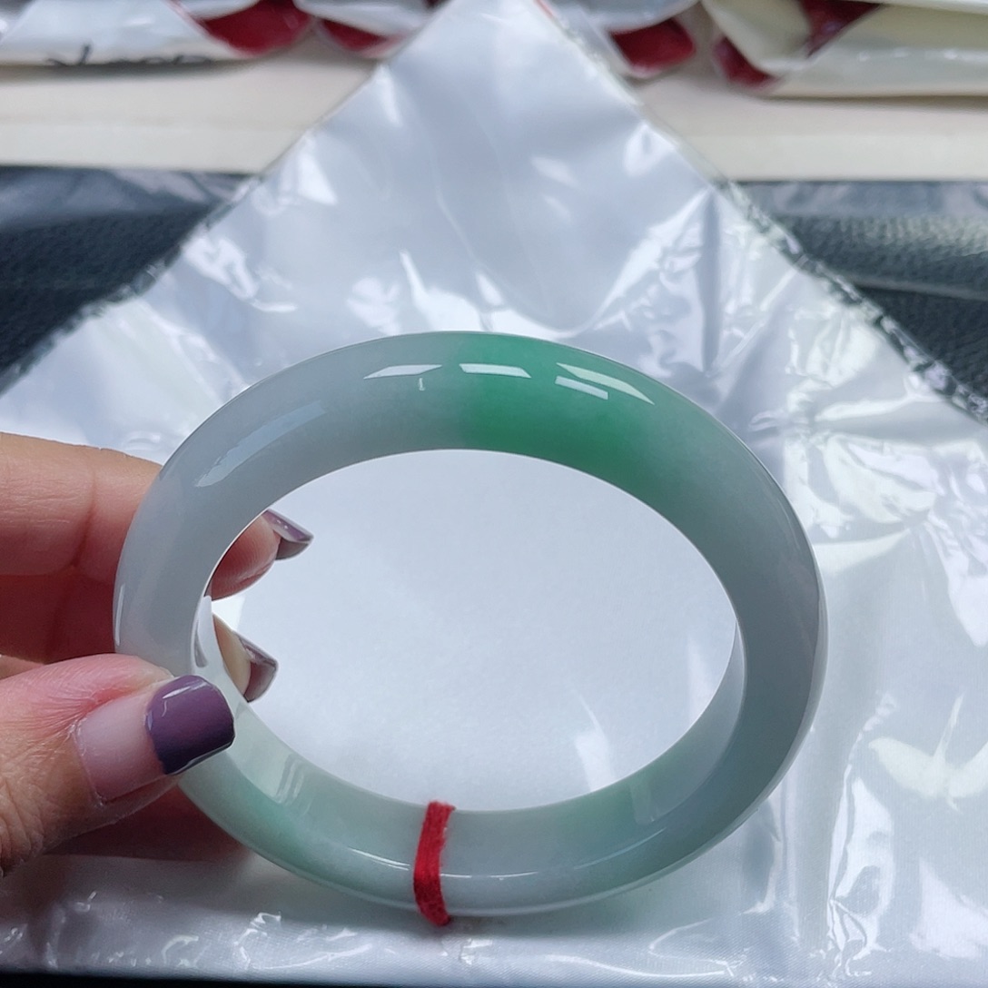 未镶嵌手镯翡翠缅甸翡翠58